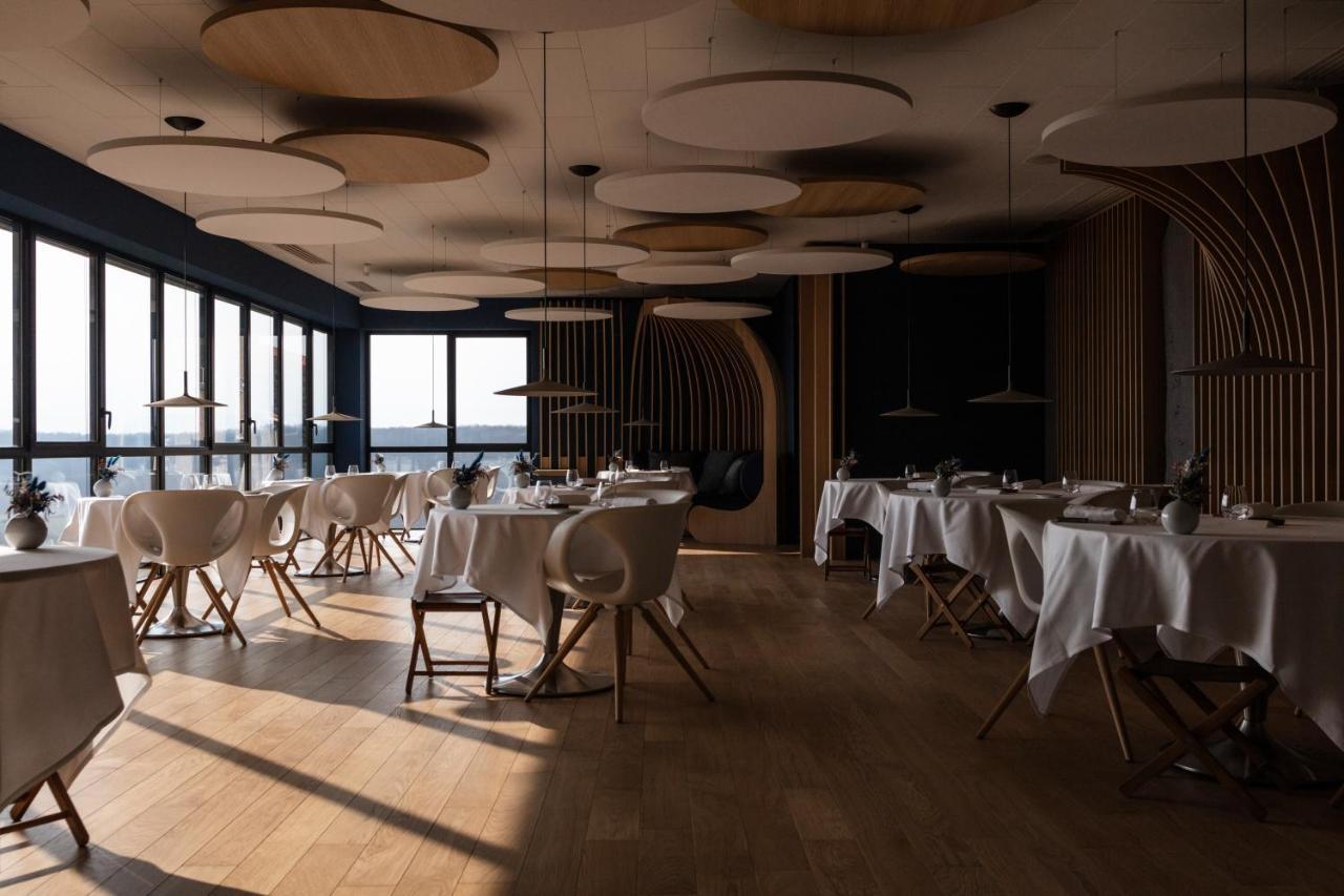 Hôtel Origines par Adrien Descouls Le Broc  Exterior foto