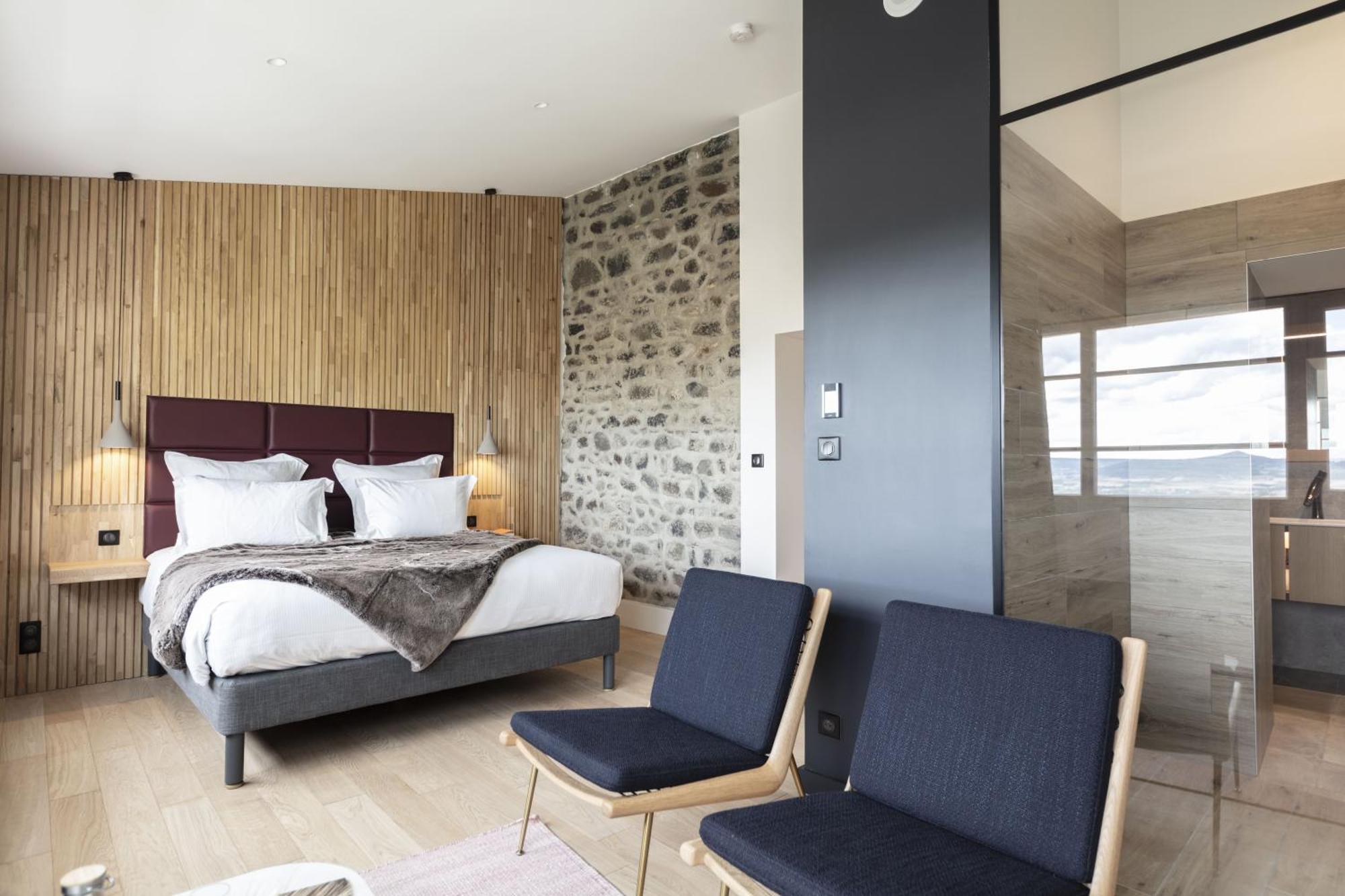 Hôtel Origines par Adrien Descouls Le Broc  Exterior foto