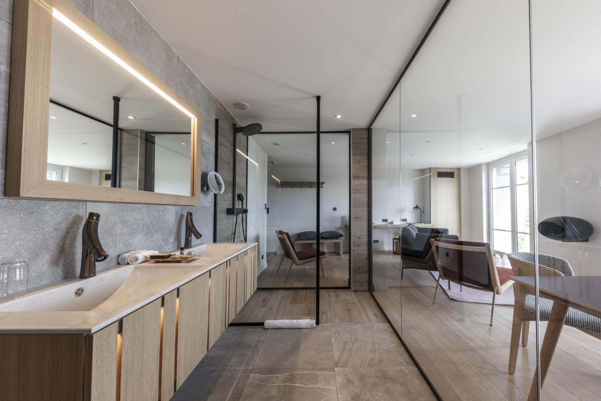 Hôtel Origines par Adrien Descouls Le Broc  Exterior foto