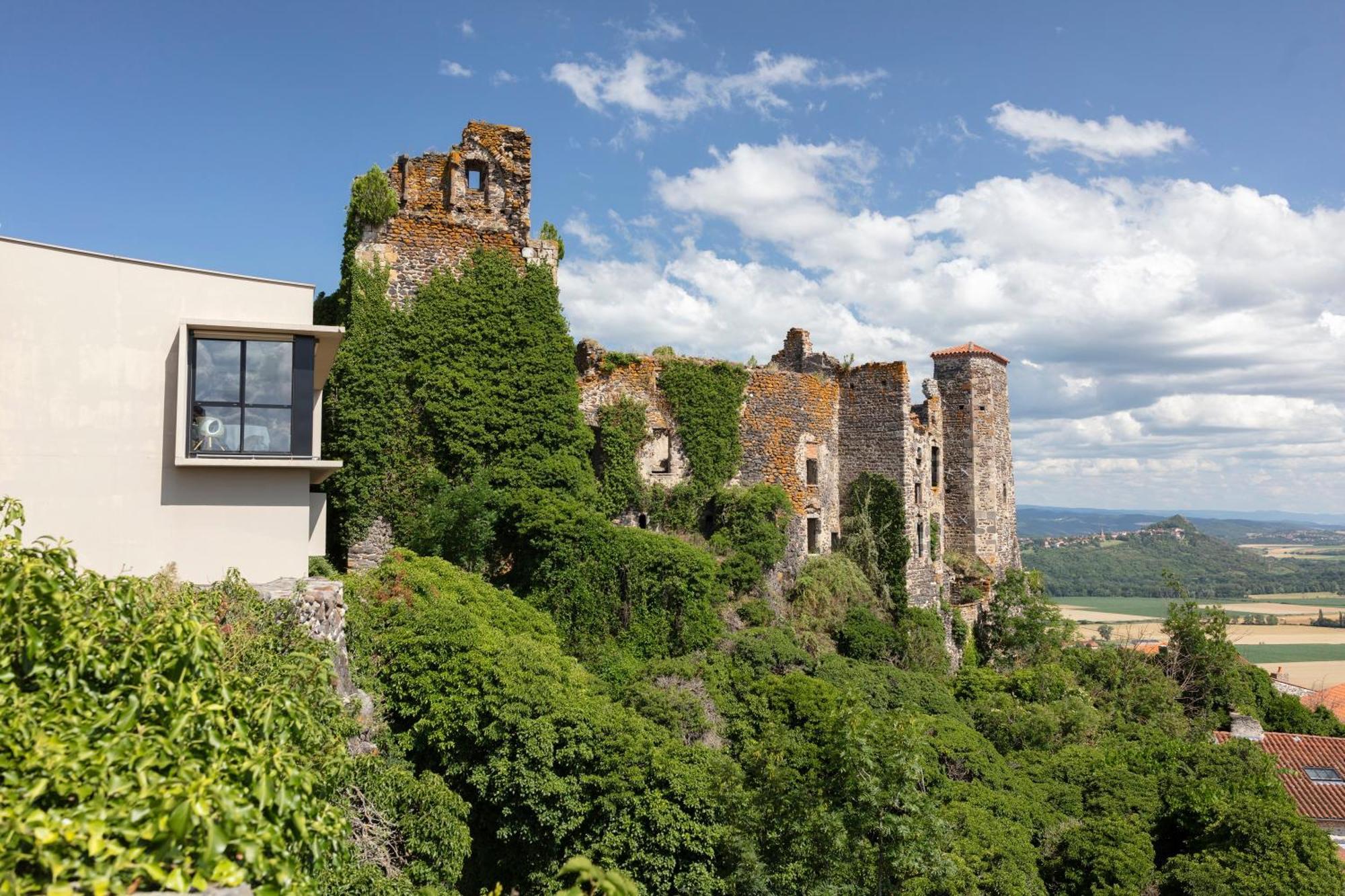 Hôtel Origines par Adrien Descouls Le Broc  Exterior foto