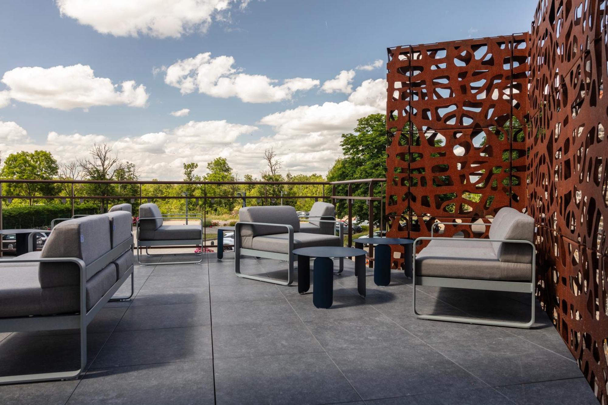 Hôtel Origines par Adrien Descouls Le Broc  Exterior foto