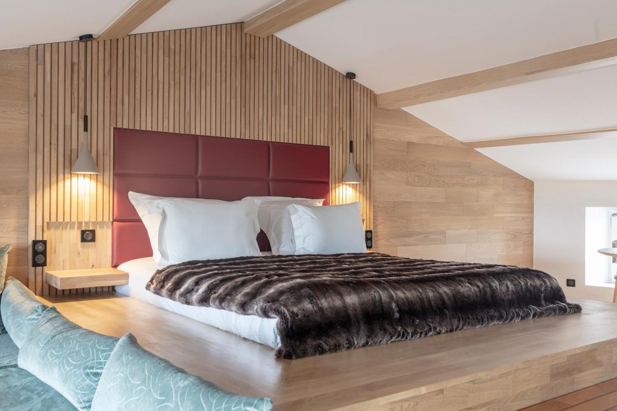 Hôtel Origines par Adrien Descouls Le Broc  Quarto foto