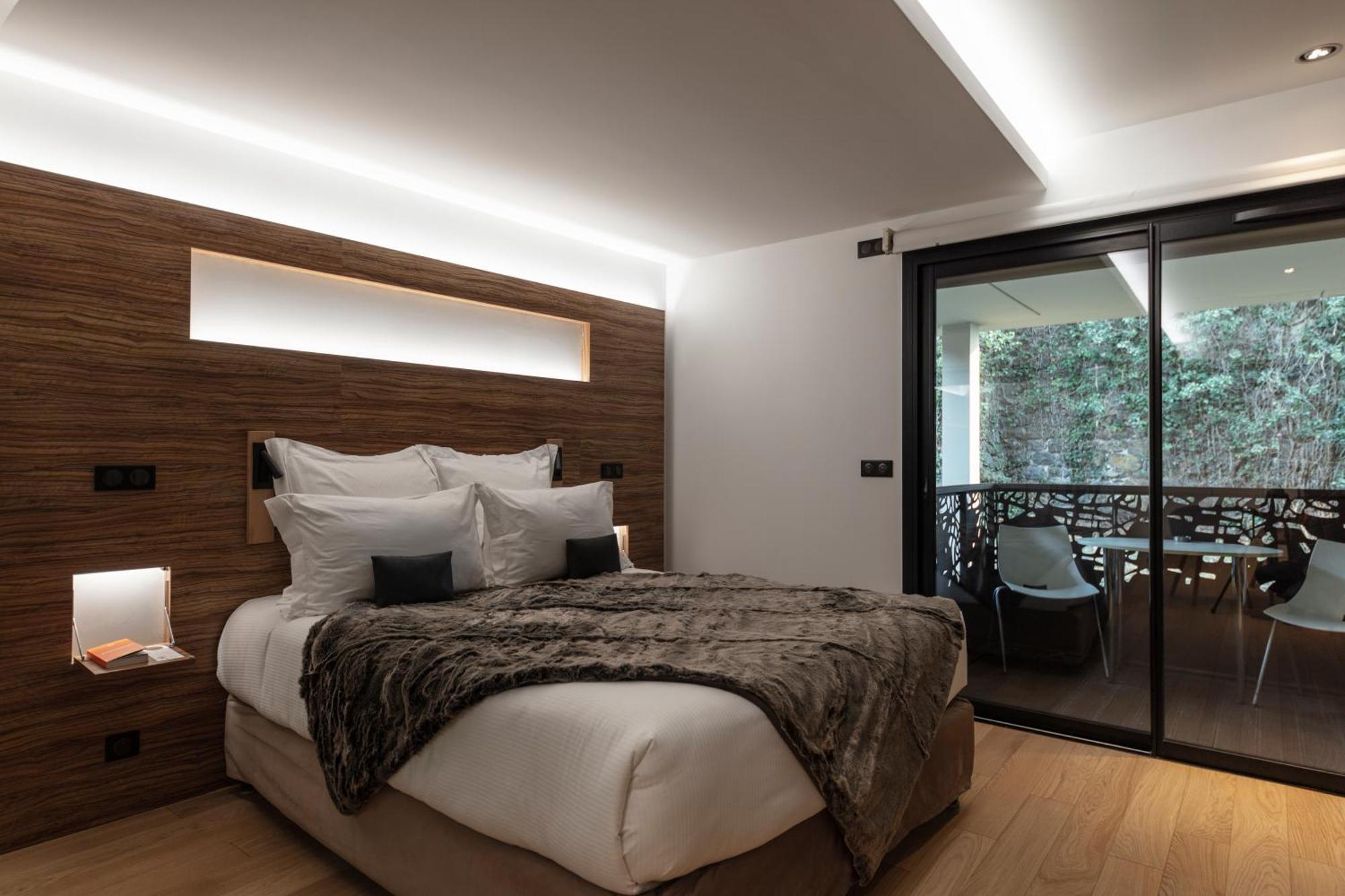 Hôtel Origines par Adrien Descouls Le Broc  Quarto foto
