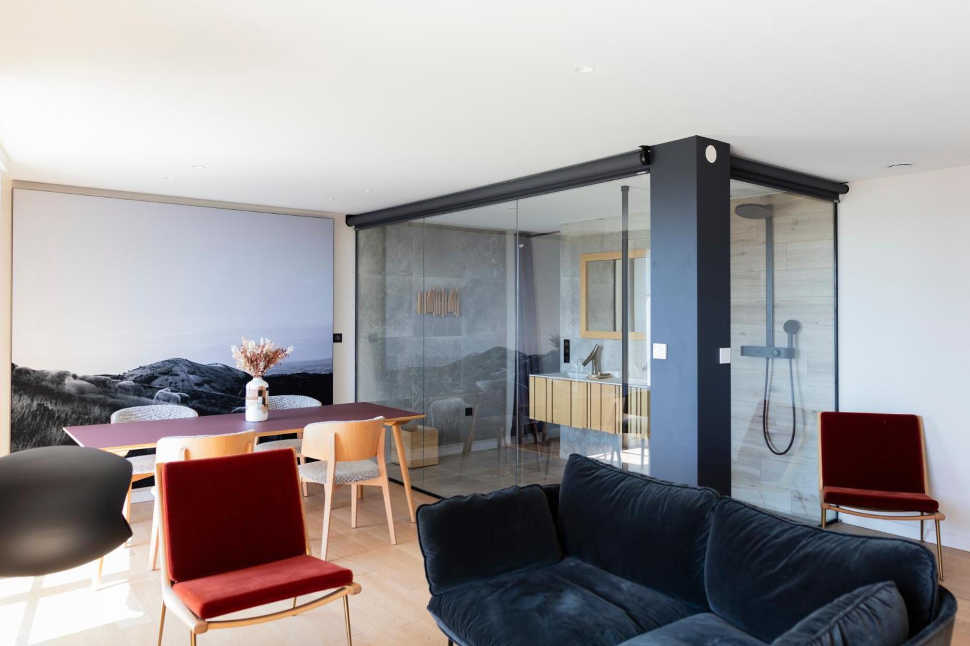 Hôtel Origines par Adrien Descouls Le Broc  Exterior foto